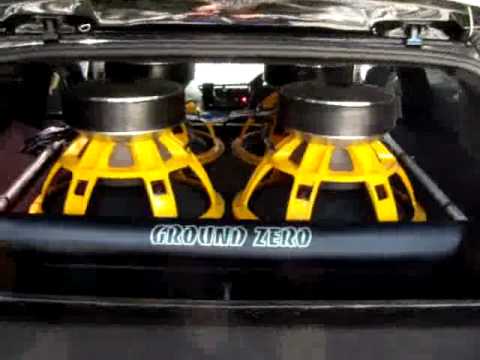 Ground Zero GZPW18SPL Subwoofers