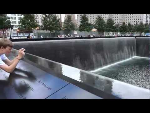 Visit at Ground Zero - 9/11 Memorial in New York - 2012-06-26