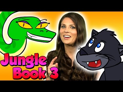 The Jungle Book | Chapter 3 | Story Time with Ms. Booksy at Cool School