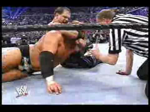 WWE - Wrestlemania XX - World Heavyweight Champion Triple H vs. HBK vs. Chris Benoit.mpg