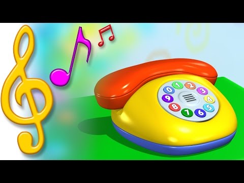 TuTiTu Songs | Phone Song | Songs for Children with Lyrics