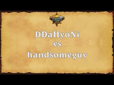 DDaHyoNi vs handsomeguy - Asia-Pacific Winter Championship - Finals