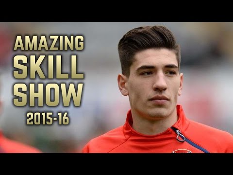 Héctor Bellerín 2015-16 | Amazing Skill Show | HD