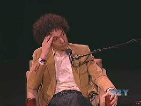 Malcolm Gladwell at the 92nd Street Y