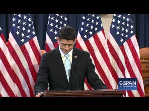 Speaker Paul Ryan speech on the State of American Politics (C-SPAN)