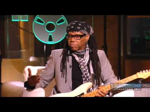 NILE RODGERS - Talks Music