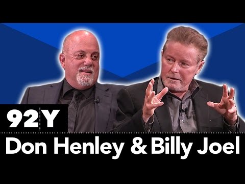 Don Henley with Billy Joel