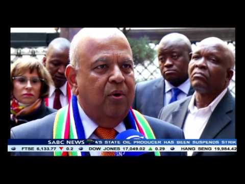 Moody's rating review of SA slightly unexpected - Pravin Gordhan