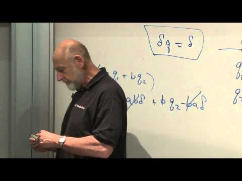 Classical Mechanics | Lecture 4