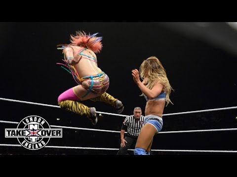 WWE Network: Asuka vs. Emma: WWE NXT TakeOver: London