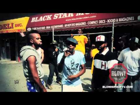 "MALCOLM GARVEY HUEY" DEAD PREZ FT. DIVINE RBG: BLOWHIPHOPTV.COM