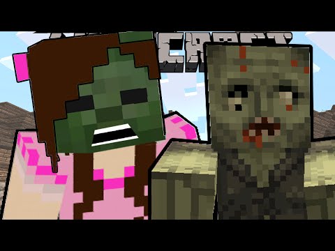 Minecraft: MORPHED INTO A ZOMBIE!! - THE FOURTH AGE [2]