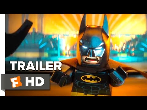 The Lego Batman Movie Official 'Wayne Manor' Teaser Trailer 2 (2017) - Will Arnett Movie HD