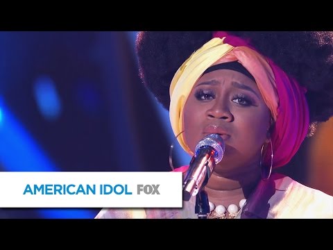 La'Porsha Renae - Top 5 Revealed: "Ready for Love" - AMERICAN IDOL