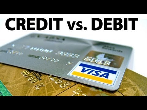 Only Idiots Use Debit Cards!