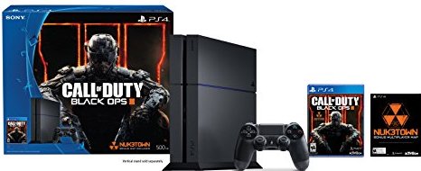 PlayStation 4 500GB Console - Call of Duty Black Ops III Bundle