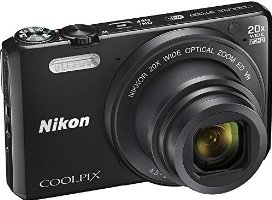 Nikon COOLPIX S7000 Digital Camera with 20x Optical Zoom and Built-In Wi-Fi (Certified Refurbished)