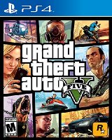 Grand Theft Auto V - PlayStation 4