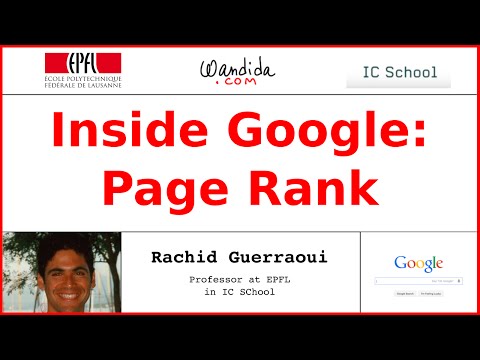 Inside Google: Page Rank