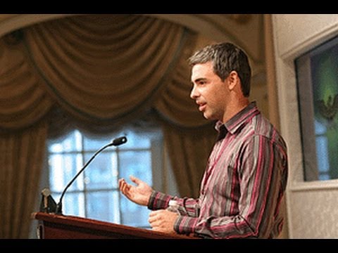 Inspiring Google Story - Larry Page