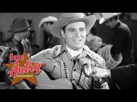 Gene Autry - Back in the Saddle Again (from Back in the Saddle 1941)