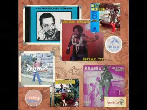 Nigeria and Ghana High life music of the 60s and 70s mix pt1....DJ HQ