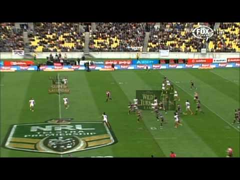 New Zealand Warriors Ridiculous Half Time Try