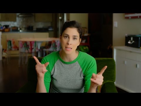 BERNIE SANDERS IS THE ONE FOR ME: Sarah Silverman Explains