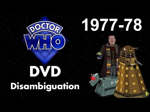 Doctor Who DVD Disambiguation - Season 15 (1977-78)