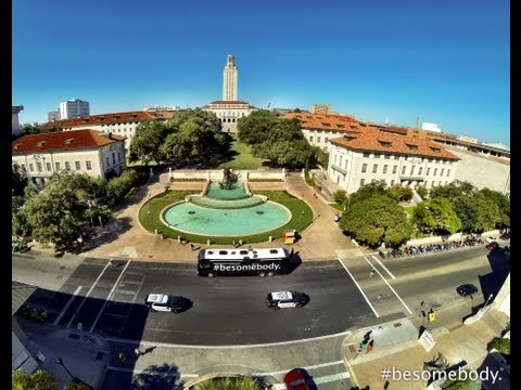 College Tour: The University of Texas - Austin. #besomebody.