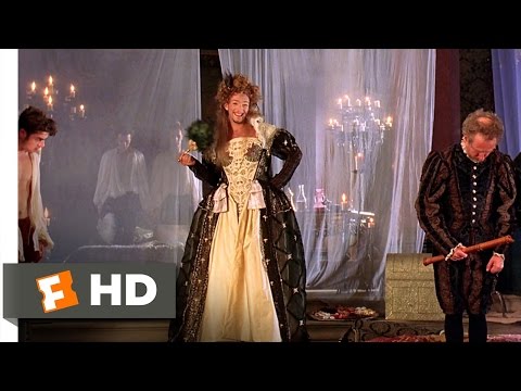 Elizabeth (7/11) Movie CLIP - Duc d'Anjou in a Dress (1998) HD