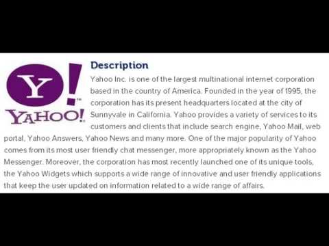 Yahoo Inc­ Corporate Office Contact Information