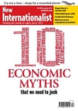 Cover of New Internationalist magazine - 10 economic myths 