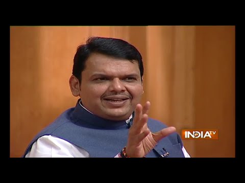 Maharashtra CM Devendra Fadnavis in Aap Ki Adalat (Full Episode) - India TV