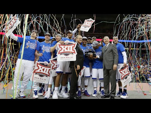 No. 1 Kansas Claims Big 12 Championship Title // Kansas Basketball // 3.12.16