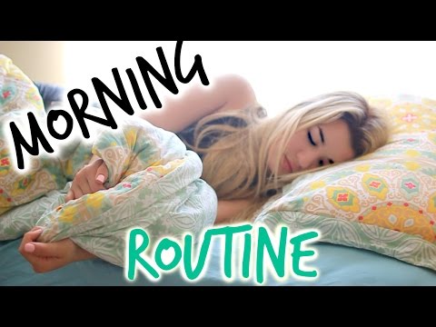 Morning Routine for School 2014