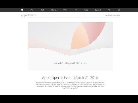 PSC LIVE : Apple iPhone SE / New iPad Pro Keynote Livestream [LIVE COMMENTARY]