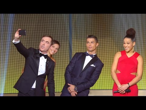 Cristiano Ronaldo - FIFA Ballon d'Or 2015 Moments [FULL] HD 1080i