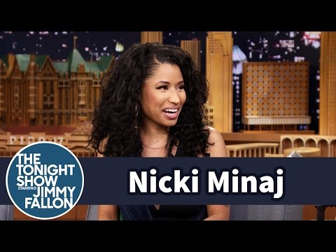 Nicki Minaj Compares Yearbook Photos with Jimmy