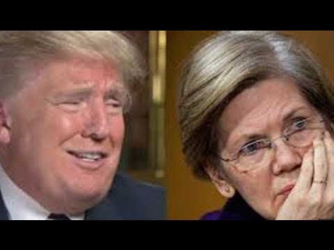 Elizabeth Warren Mauls Trump On Twitter