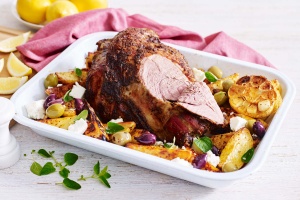 Greek Easter lamb