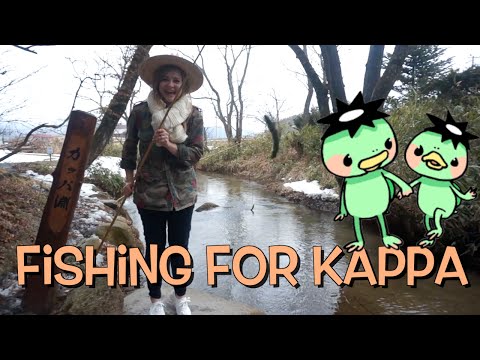 Fishing for KAPPA: Japan's Mythological River Creature