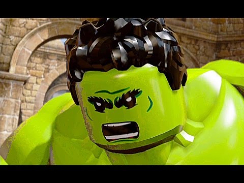 LEGO Marvel's Avengers All Cutscenes Movie - Age of Ultron