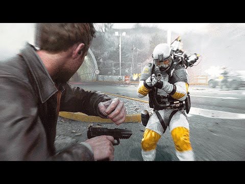 QUANTUM BREAK - Trailer Live Action [Français]