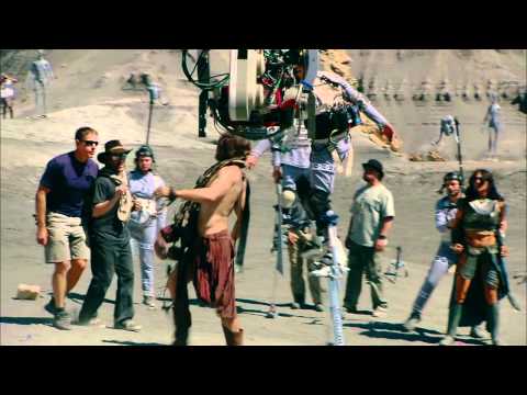 John Carter: Behind the Scenes 2 [HD]