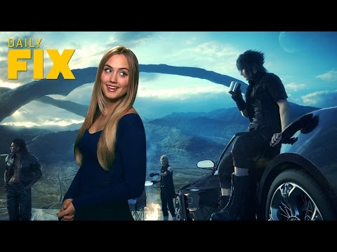 Final Fantasy 15 Release Date Announced - IGN Daily Fix