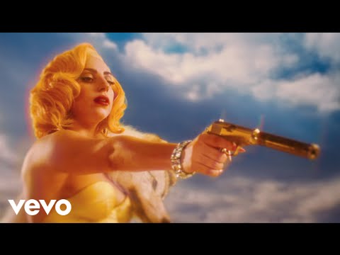 Lady Gaga - Machete Kills - Aura (Lyric Video)