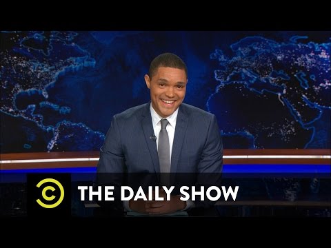 The Daily Show - Trevor Noah Continues the War on Bulls**t