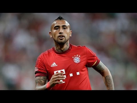 Arturo Vidal - Skills, Goals, Assist, Tackles - Bayern Munich | 2015/16 HD