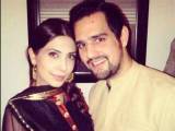 Shahbaz Taseer with his wife Maheen Taseer. PHOTO: FILE